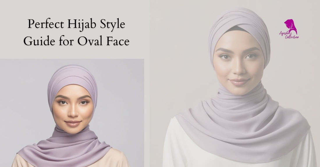 Hijab for Oval Face Ultimate Style Guide for Perfect Look