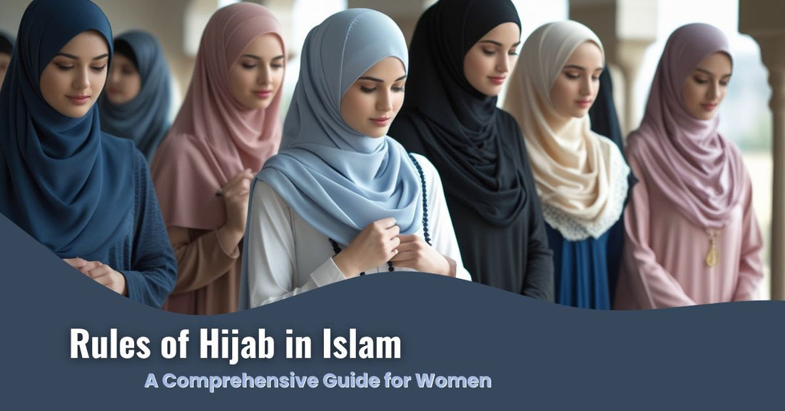 Rules of Hijab in Islam A Comprehensive Guide for Women