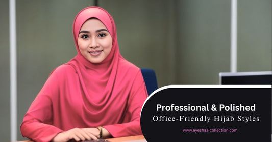 hijab styles for office