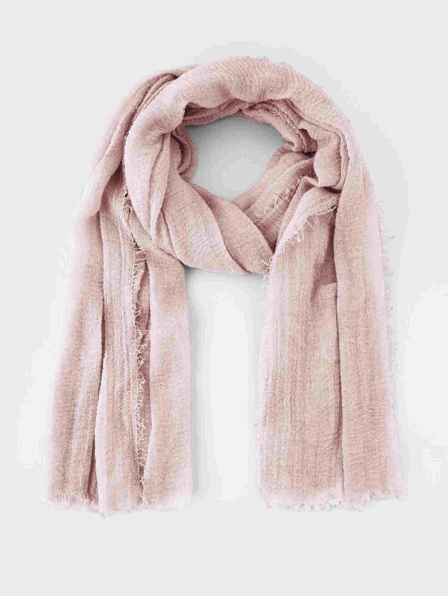 Best Baby Pink Cotton Scarves - Cotton Scarf (Baby Pink) - Ayesha’s Collection