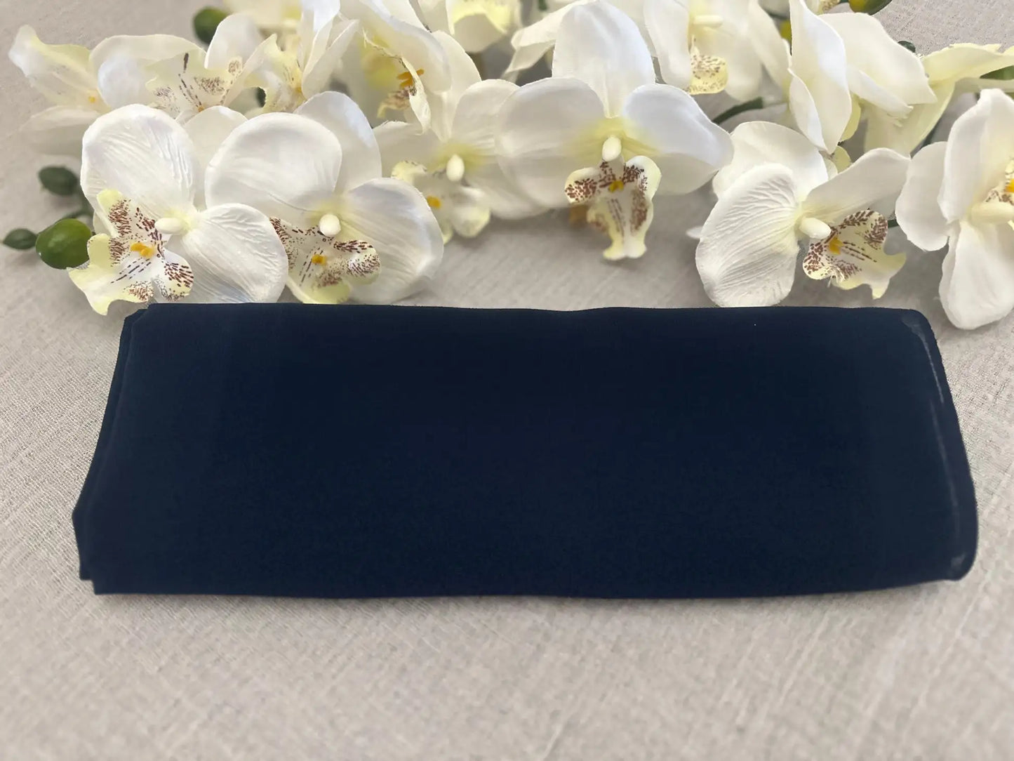 Blue Chiffon Hijab - Ayesha’s Collection