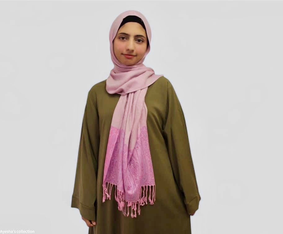 Pashmina Shawl | Pink