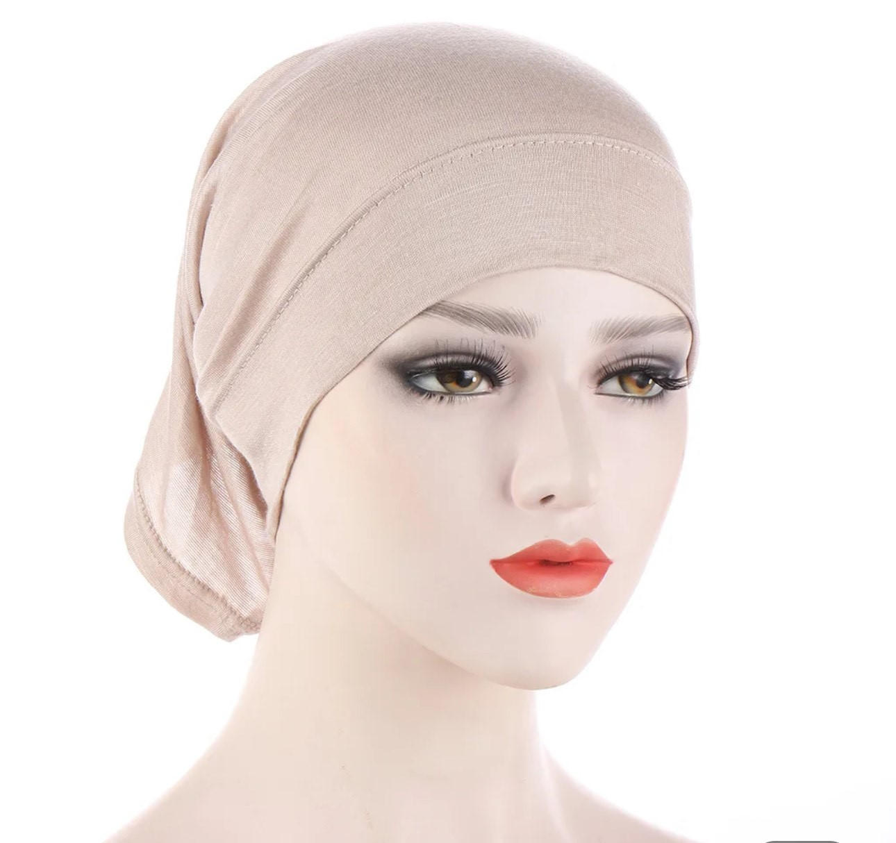 Beige Hijab Undercap - Ayesha’s Collection