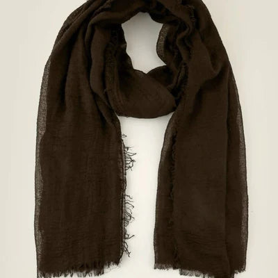 Cheap Mocha Brown Cotton Hijabs - Ayesha’s Collection