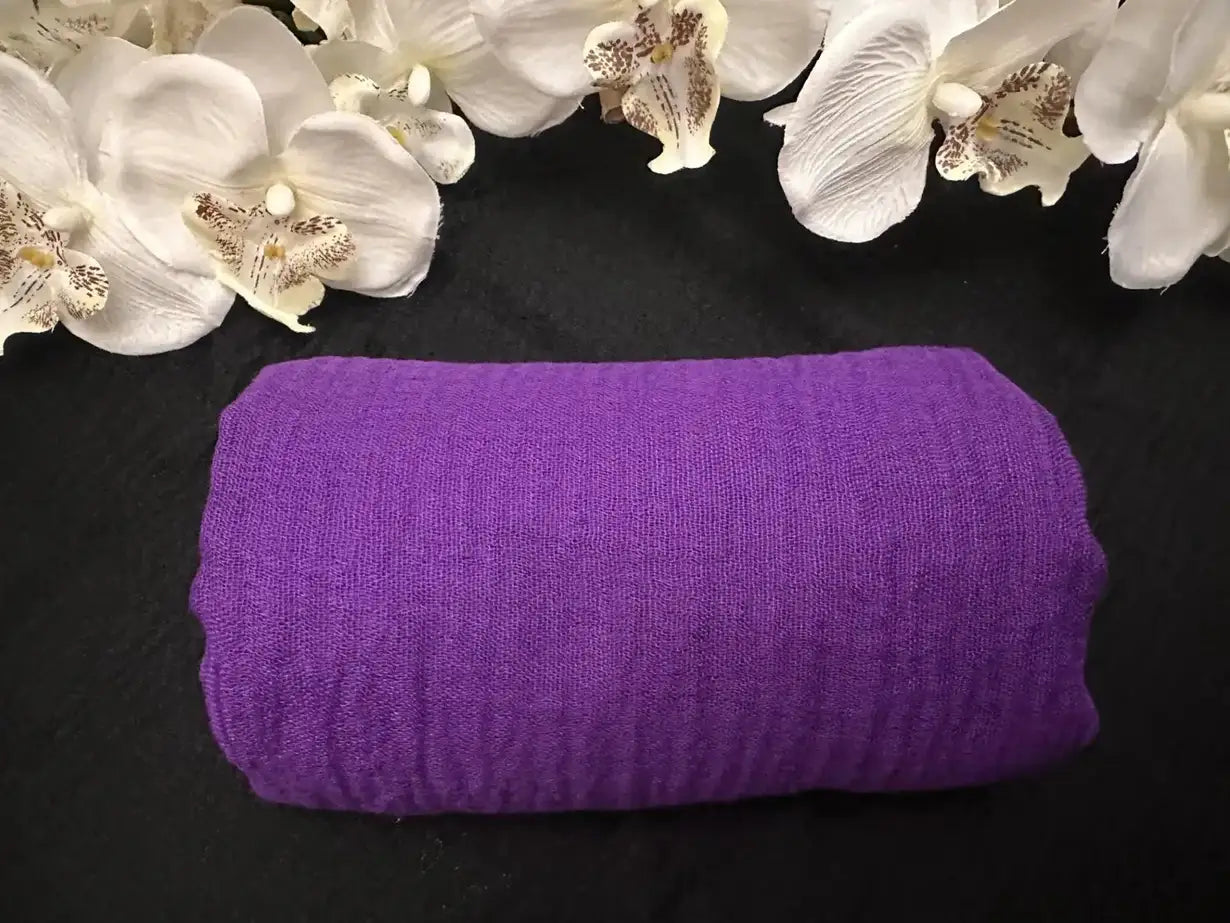 Violet Girls Cotton Hijab - Ayesha’s Collection