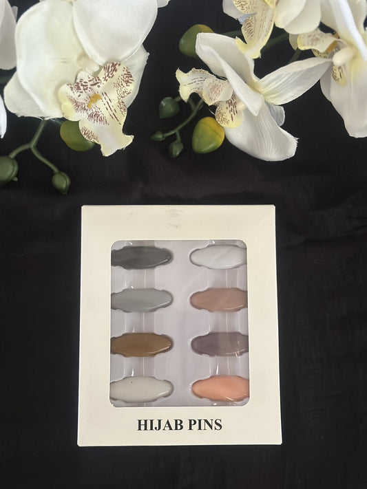 Hijab Pins (Multi Color)