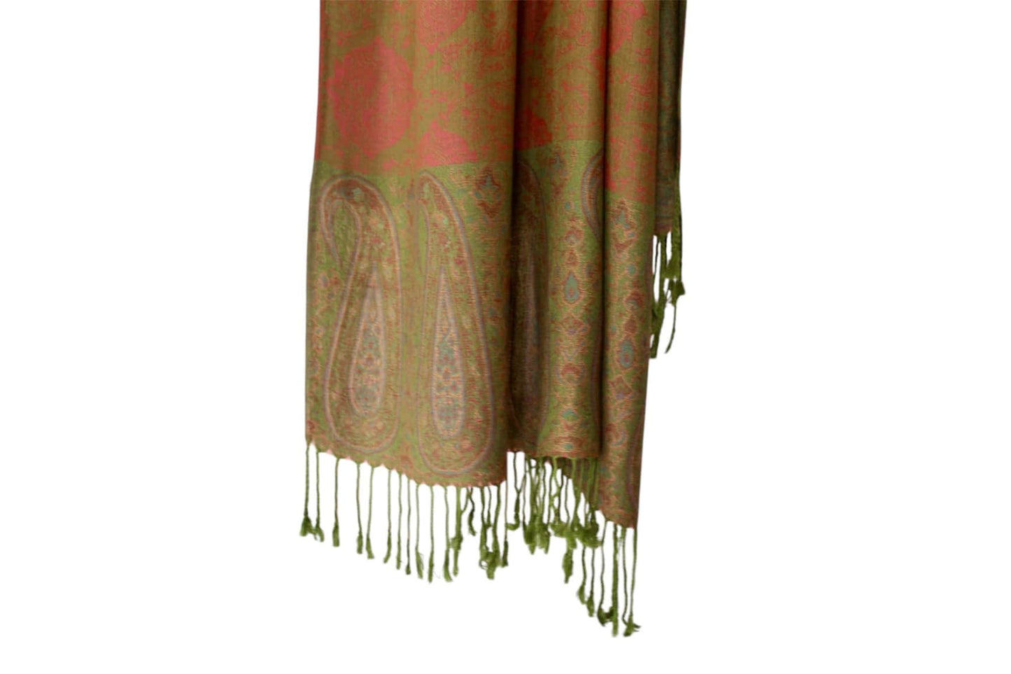 Pashmina Shawl | Forest Green