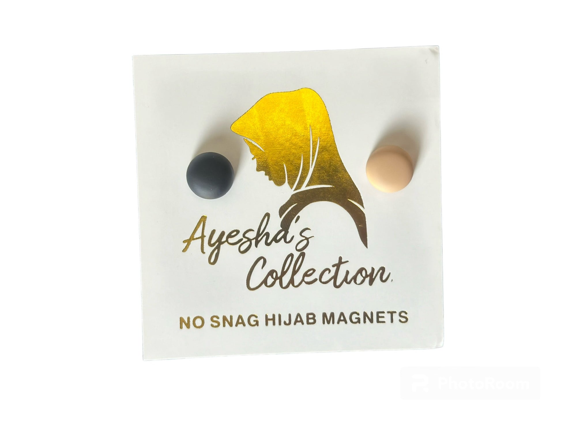 Matte Hijab Magnet -Ayesha’s Collection
