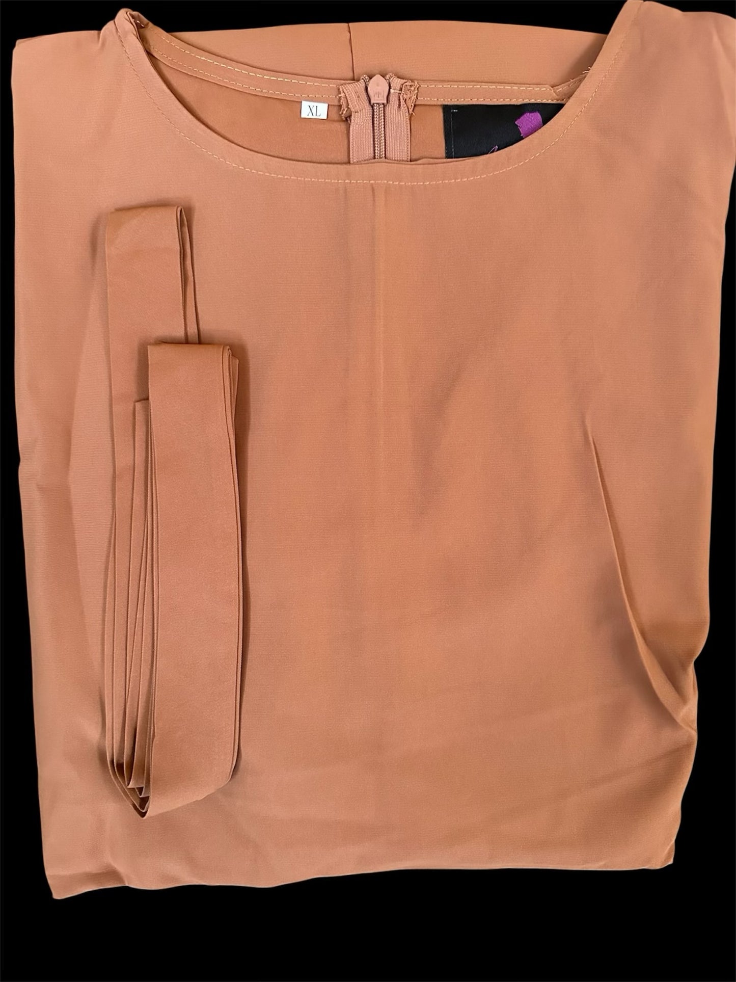 Essential Dubai Abaya | Camel Brown
