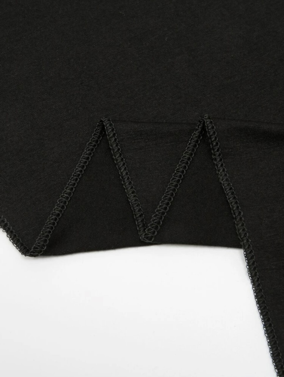 Rayon Jersey Scarf Black | Ayesha's Collection
