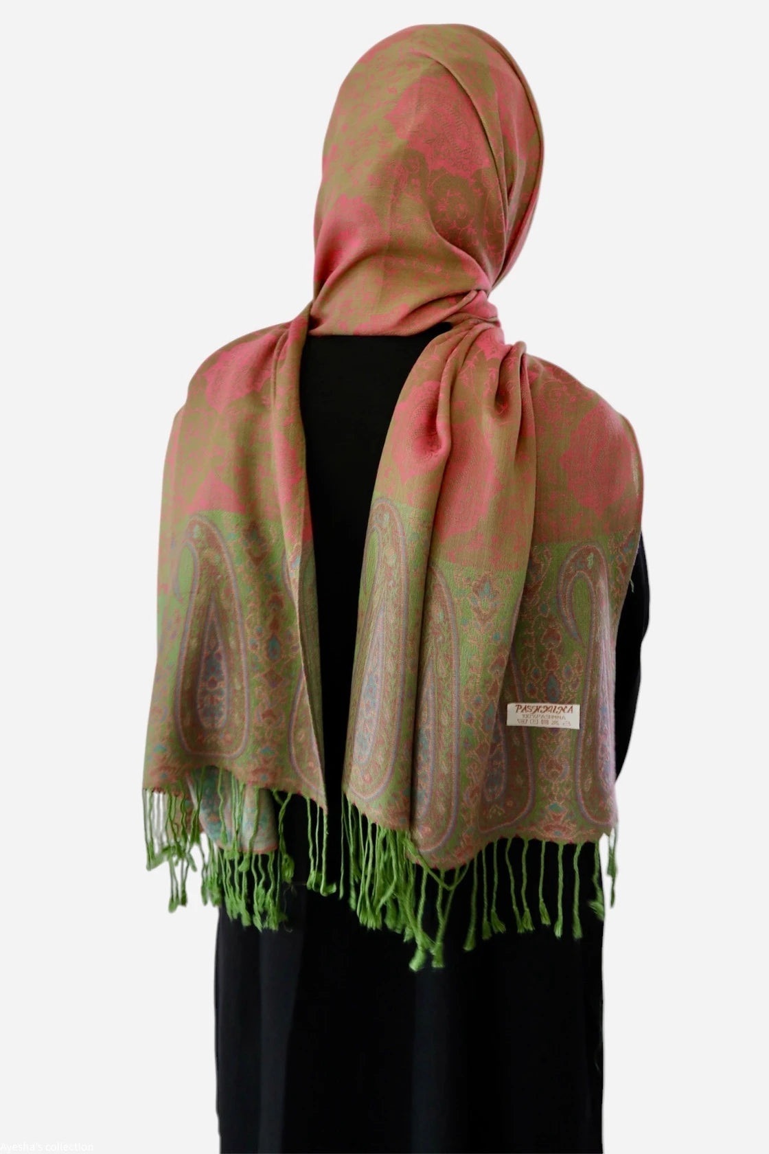 Forest Green Pashmina Shawl
