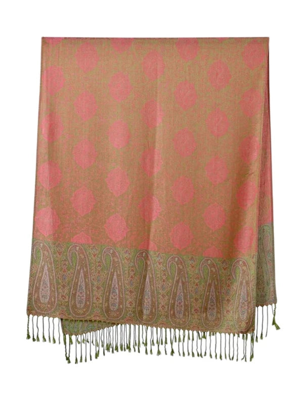 Forest Green Pashmina Shawl