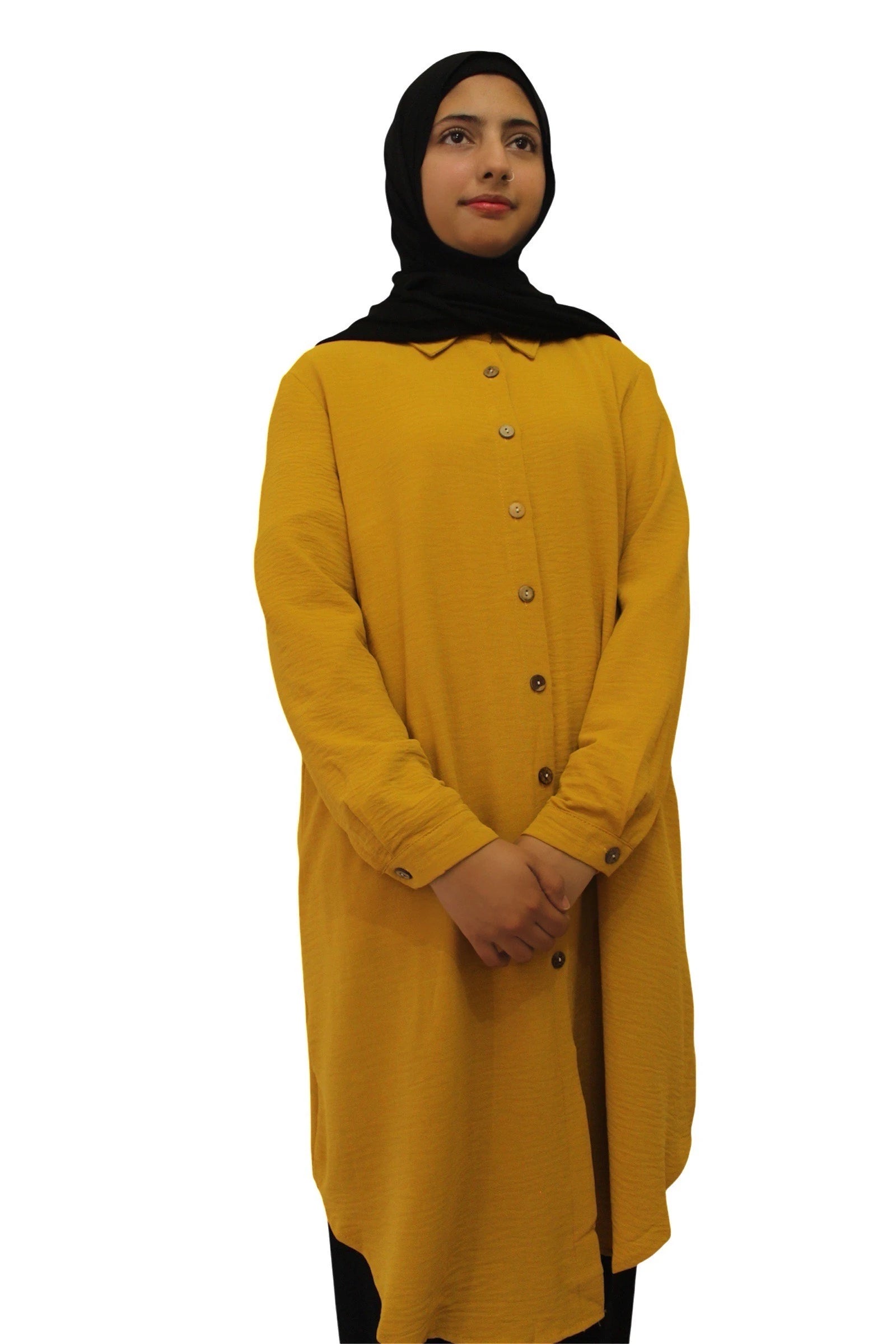 Buy Ethnic Dress Mustard USA | Mustard Ethnic Wear Online Extra Large / Mustard Buy Ethnic Dress Mustard USA | Mustard Ethnic Wear Online Extra Large / Mustard