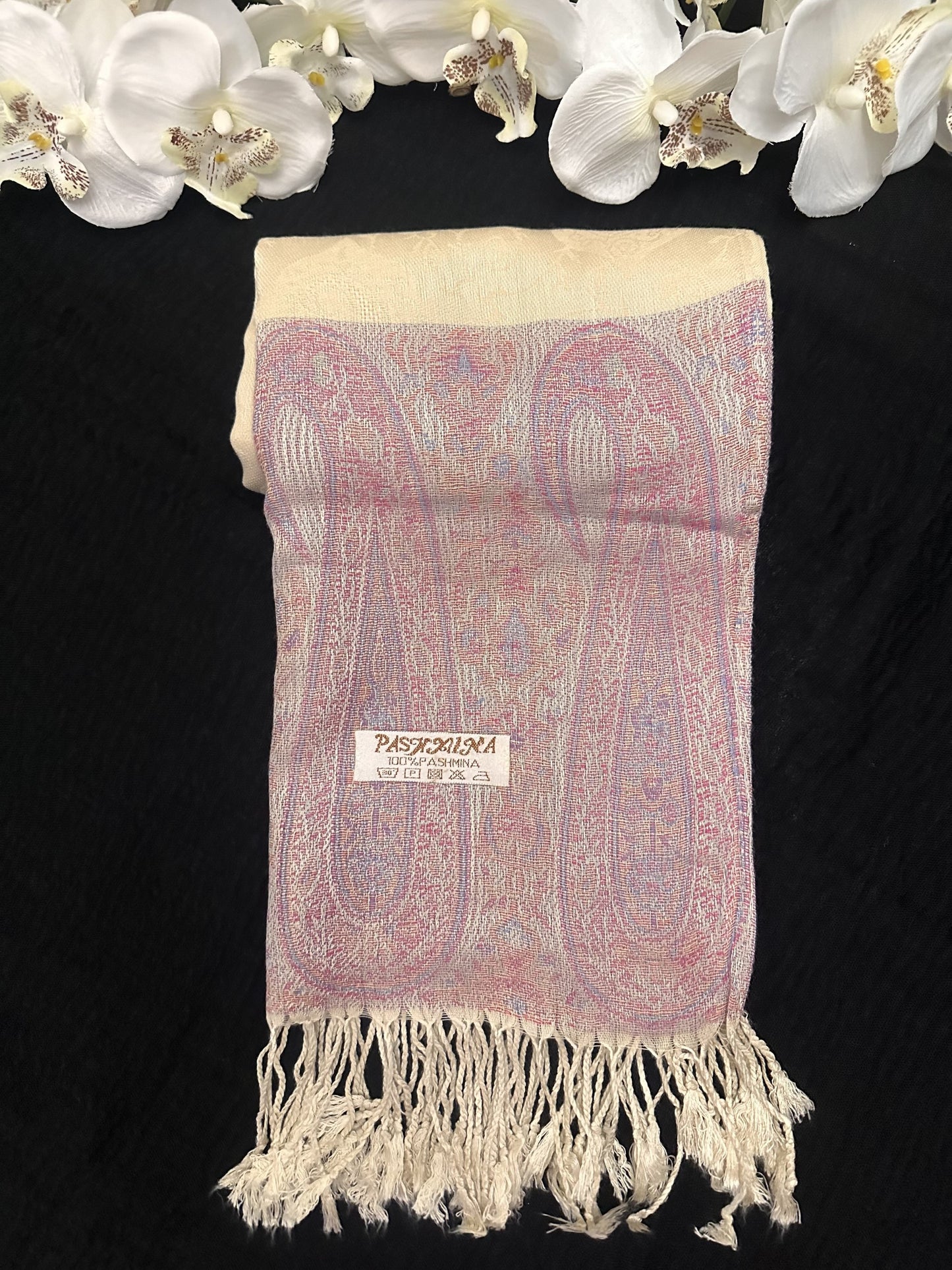 Pashmina Shawl | Beige