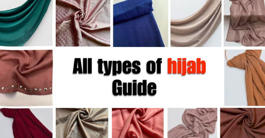 All types of hijab Guide