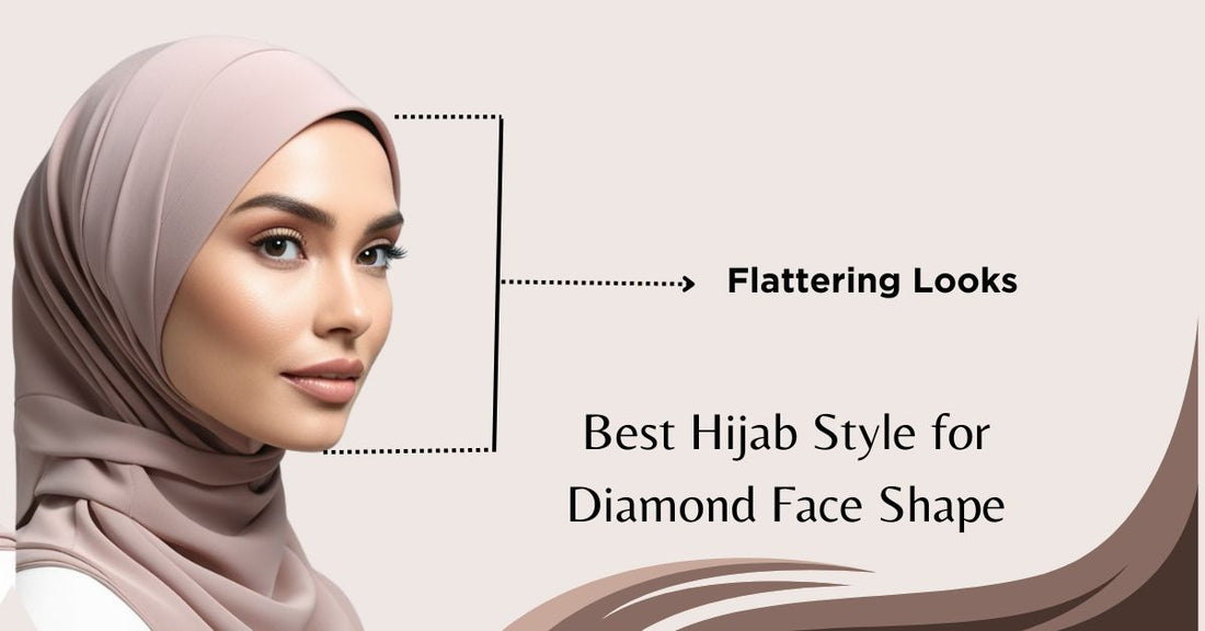 Best Hijab Style for Diamond Face Shape: Flattering Looks