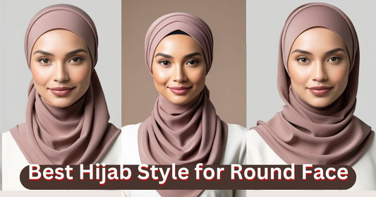Best Hijab Style for Round Face