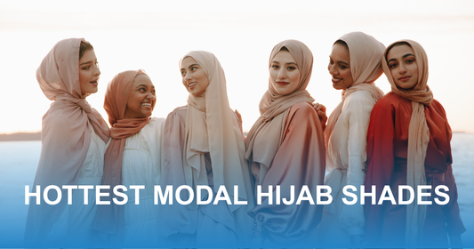 The Hottest Modal Hijab Shades to Invest In This Year