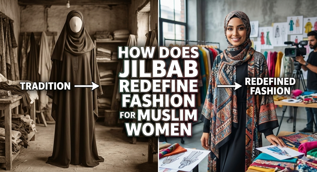 How Does Jilbab Redefine Fashion for Muslim Women