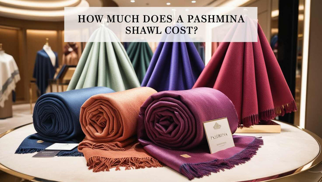 How Much Does a Pashmina Shawl Cost - Ayesha’s Collection