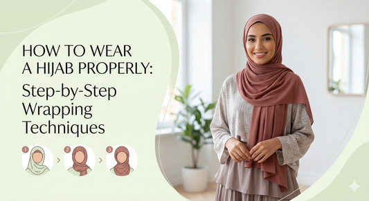 How to Wear a Hijab Properly: Step-by-Step Wrapping Techniques