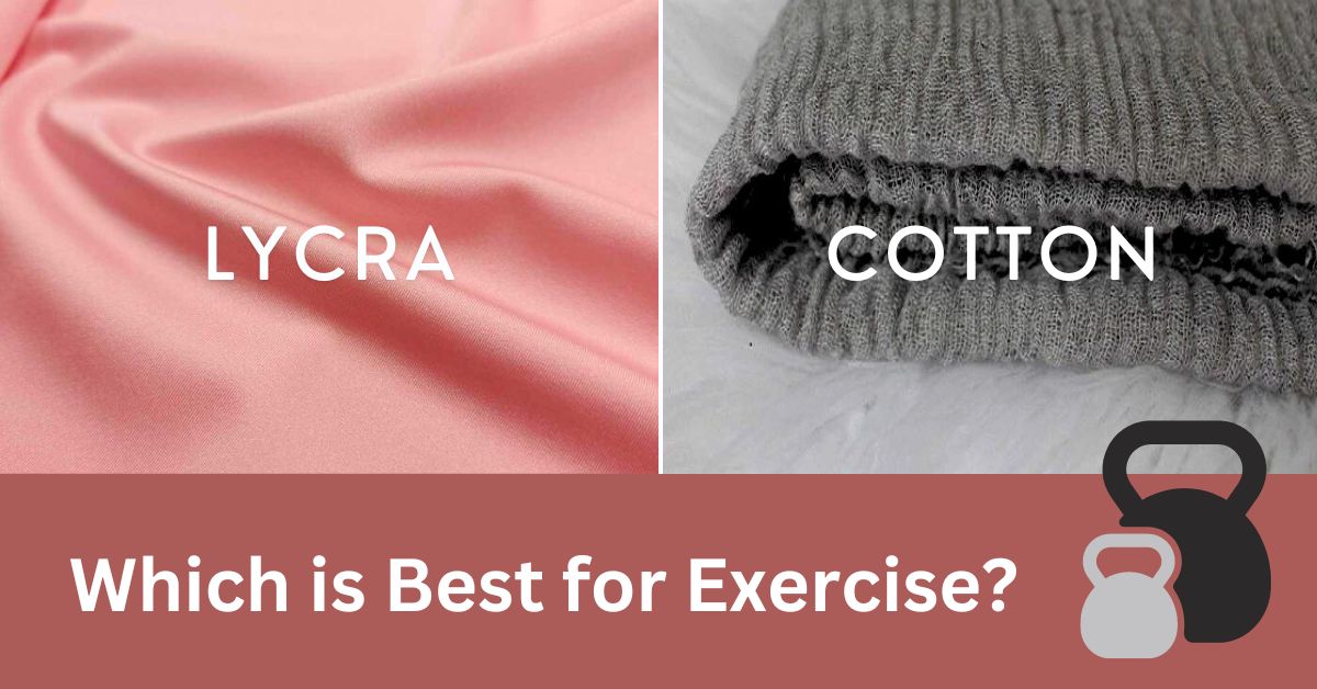 Lycra vs. Cotton Hijab Which is Best for Exercise