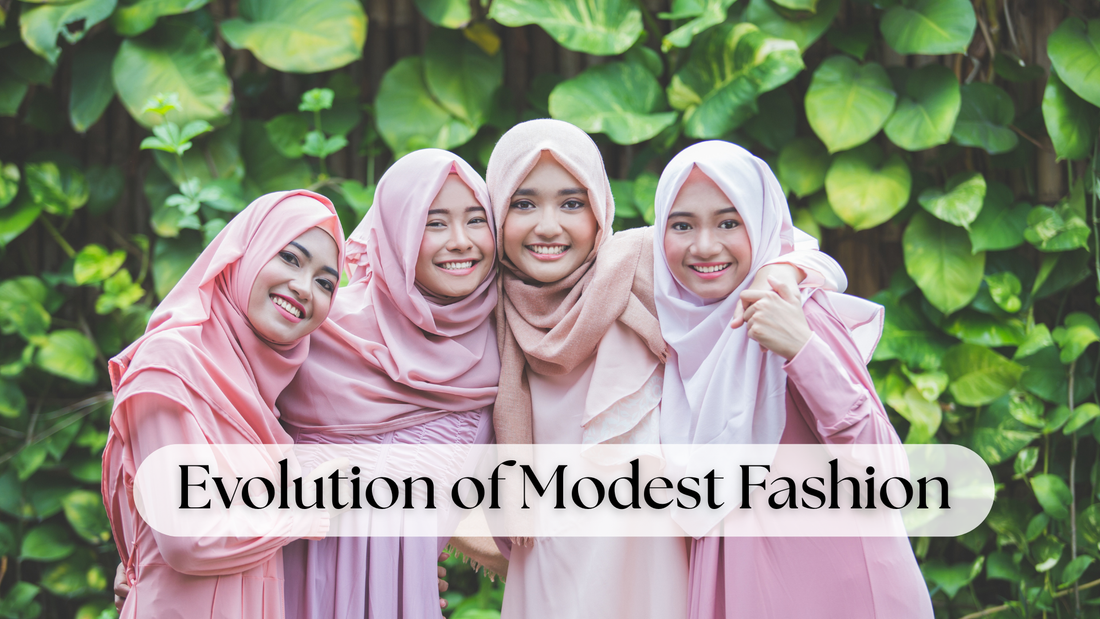 The Evolution of Modest Fashion: From Tradition to Modern Elegance
