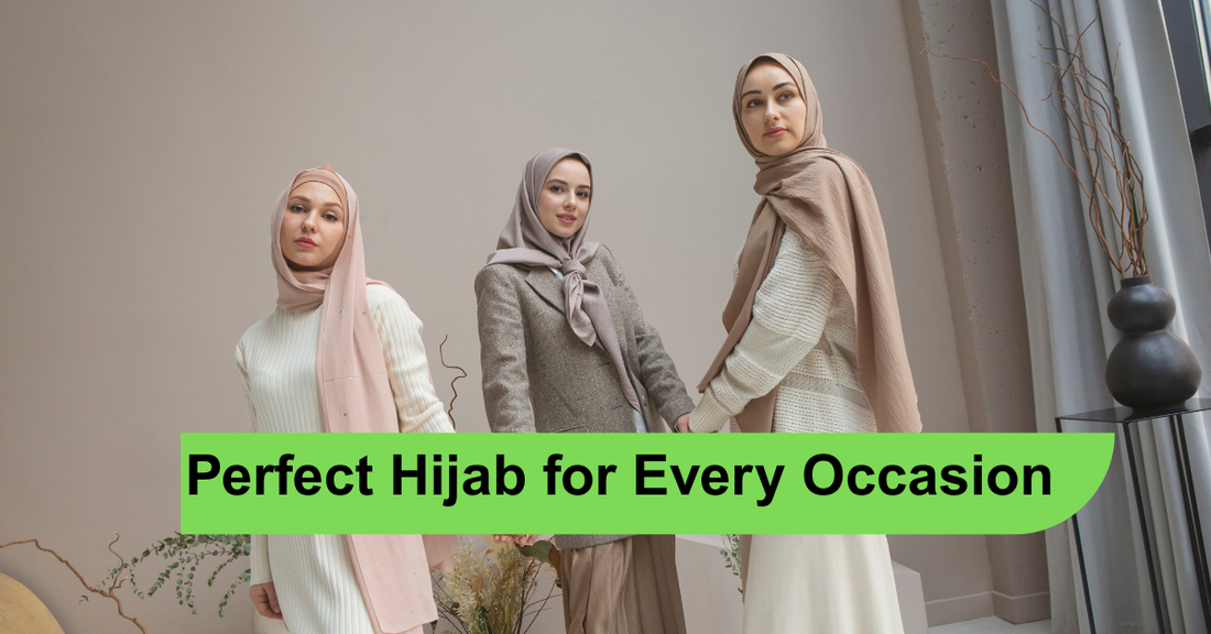 A Complete Guide to Choosing the Perfect Hijab for Every Occasion
