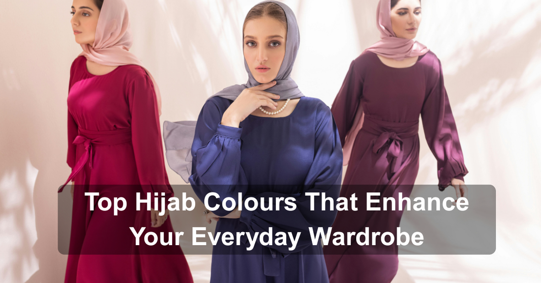 Top Hijab Colors That Enhance Your Everyday Wardrobe