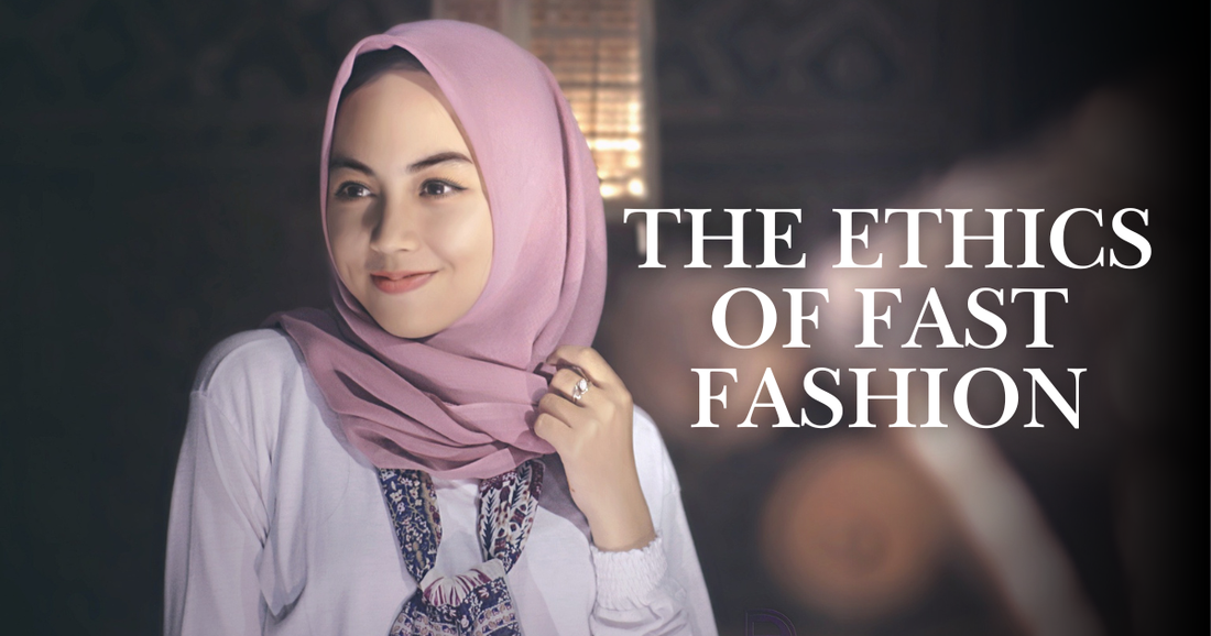The Ethics of Fast Fashion: Why Choosing a Sustainable Modal Hijab Matters