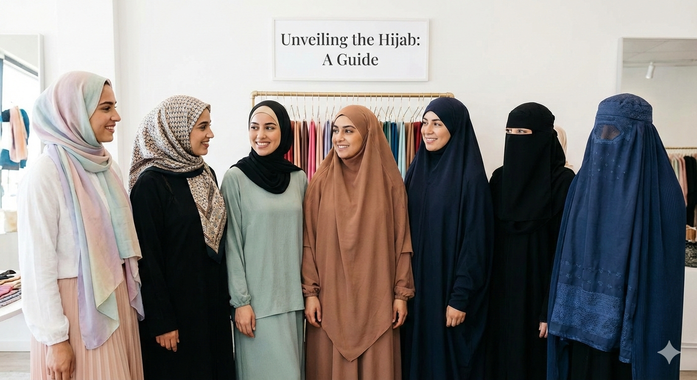 Unveiling the Hijab: A Comprehensive Guide to Different Types
