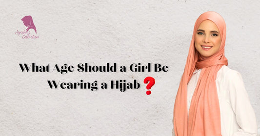What Age Should a Girl Be Wearing a Hijab - Ayesha’s Collection