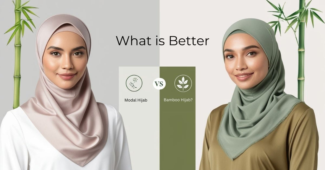 What is Better, Modal Or Bamboo Hijab?