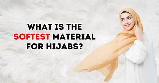 What is the softest material for hijabs