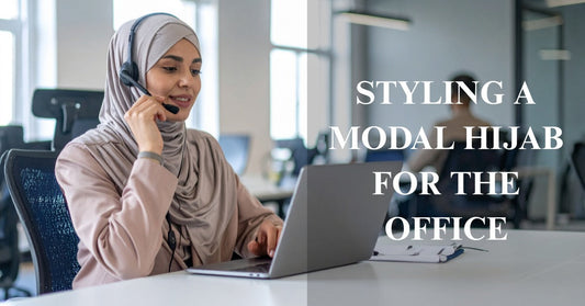 Styling a Modal Hijab for the Office