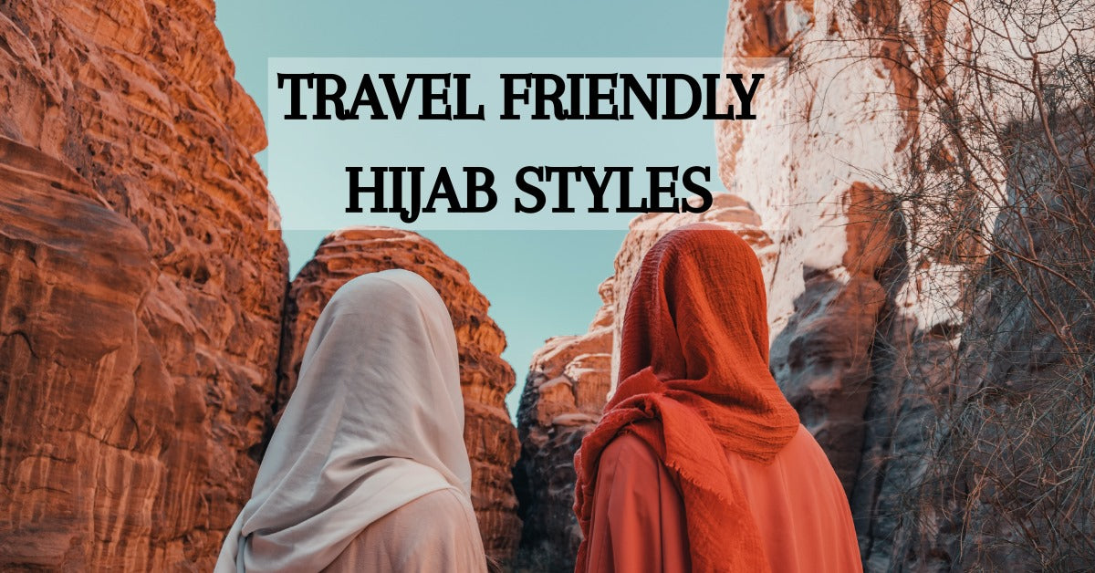 Travel-Friendly Hijab Styles