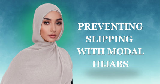 Preventing Slipping with Modal Hijabs