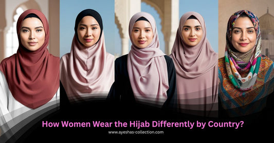 Different Hijab Styles by Country