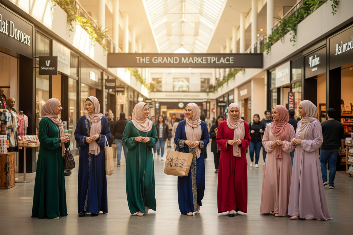 Modest Fashion During Ramadan