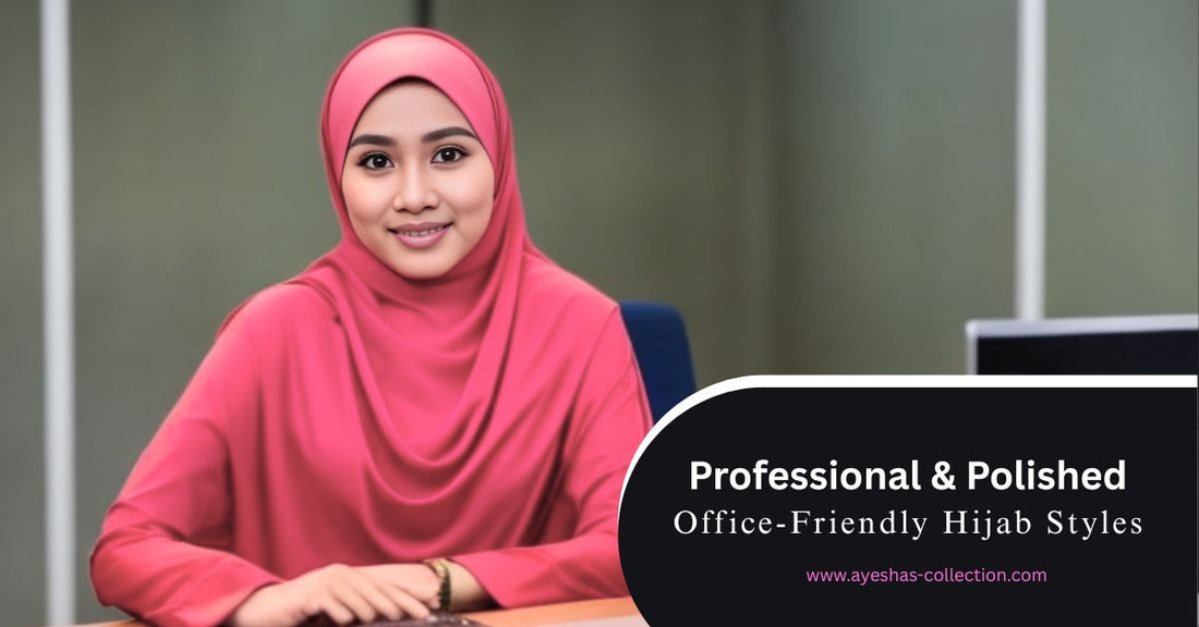 hijab styles for office