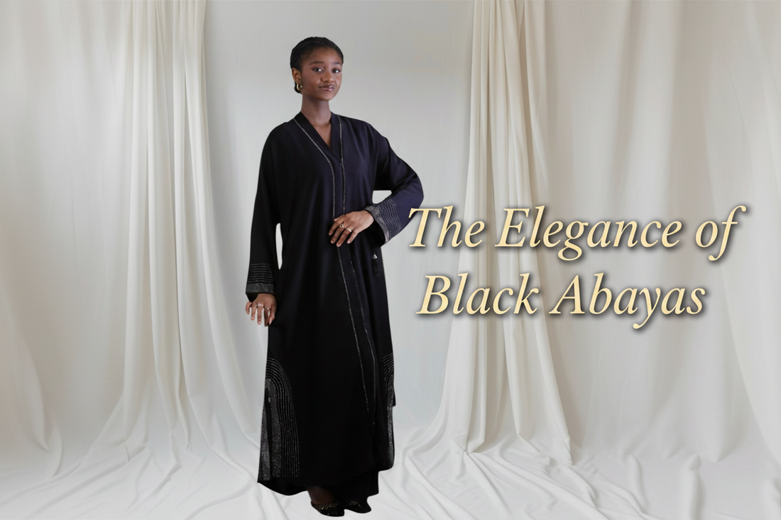 The Elegance of Black Abayas: A Guide
