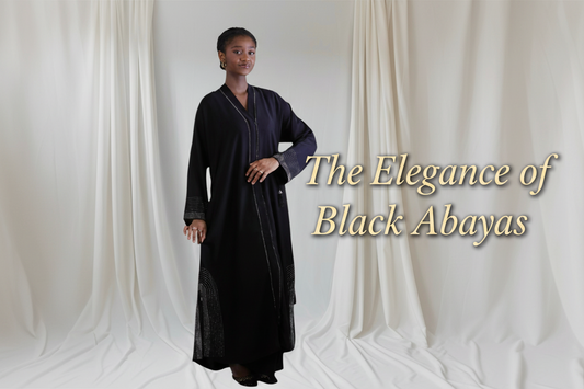 The Elegance of Black Abayas: A Guide