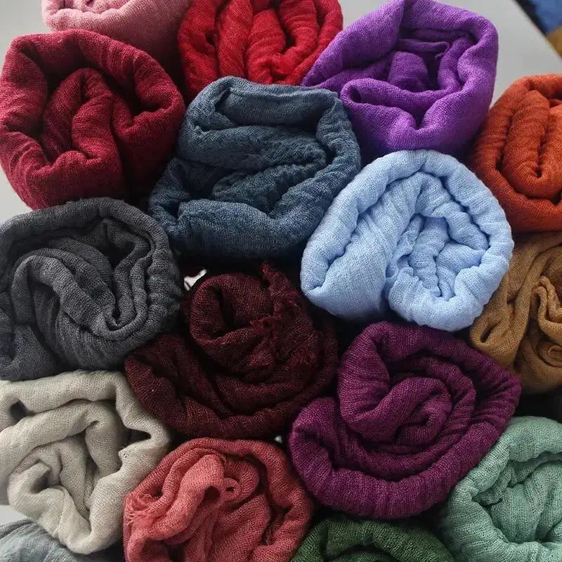 Cotton hijabs  - Ayesha’s Collection