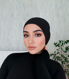 COTTON JERSEY HIJAB UNDERCAPS