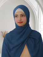 POM BUBBLE CHIFFON HIJABS