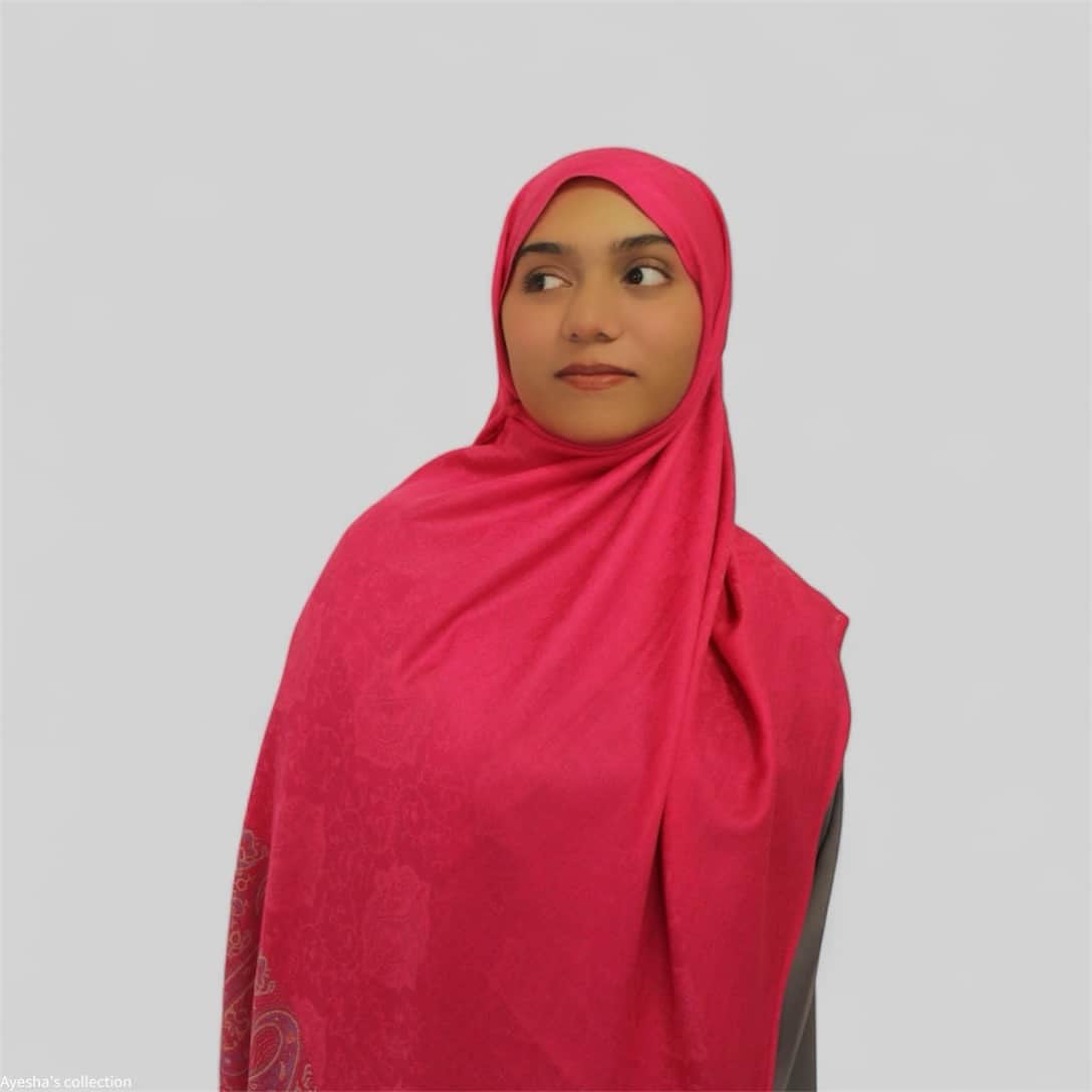 Pashmina Shawl | Hot Pink