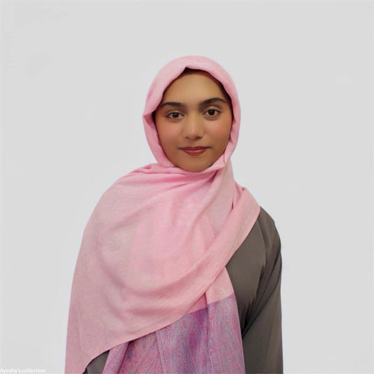 Pashmina Shawl | Candy Pink