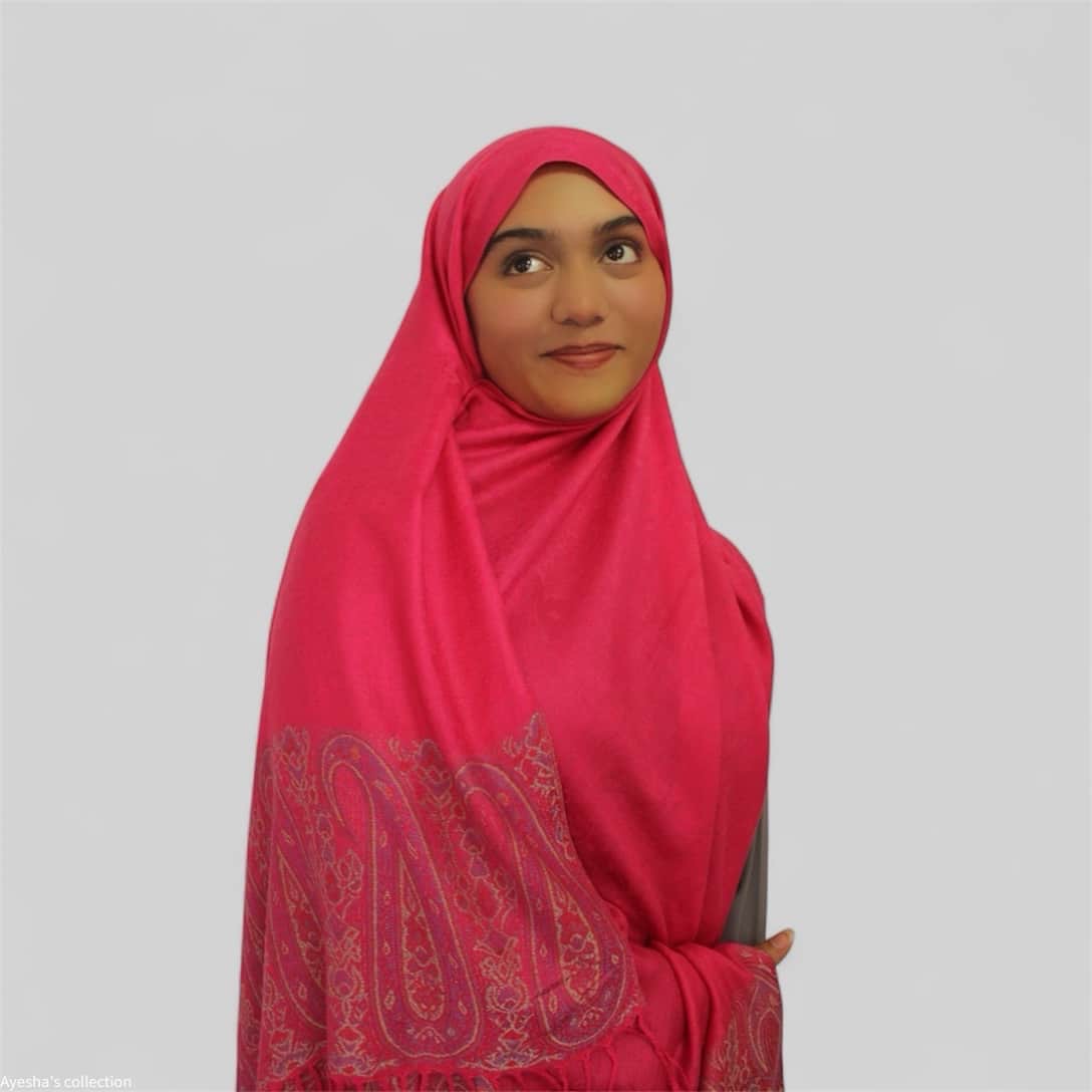 Pashmina Shawl | Hot Pink