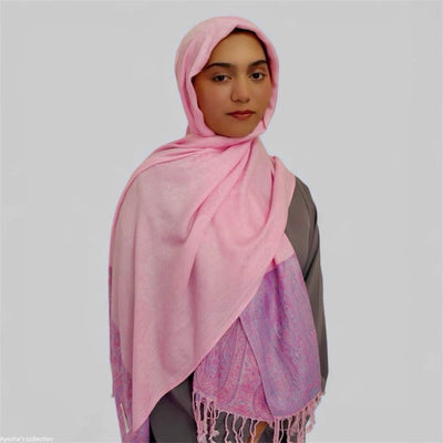 Pashmina Shawl | Candy Pink