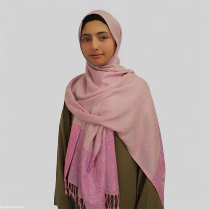 Pashmina Shawl | Pink